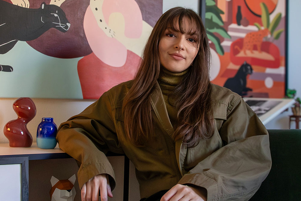 Birsak Mariah | Artiste Contemporain : Oeuvres & Biographie