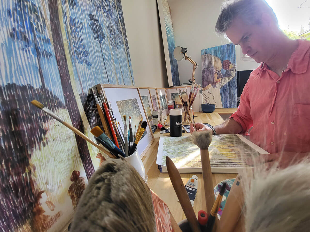 Leger Vincent | Contemporary Artist: Artworks & Biography