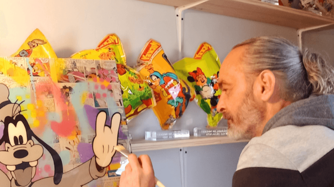 Atelier RingArt | Artiste Contemporain : Oeuvres & Biographie