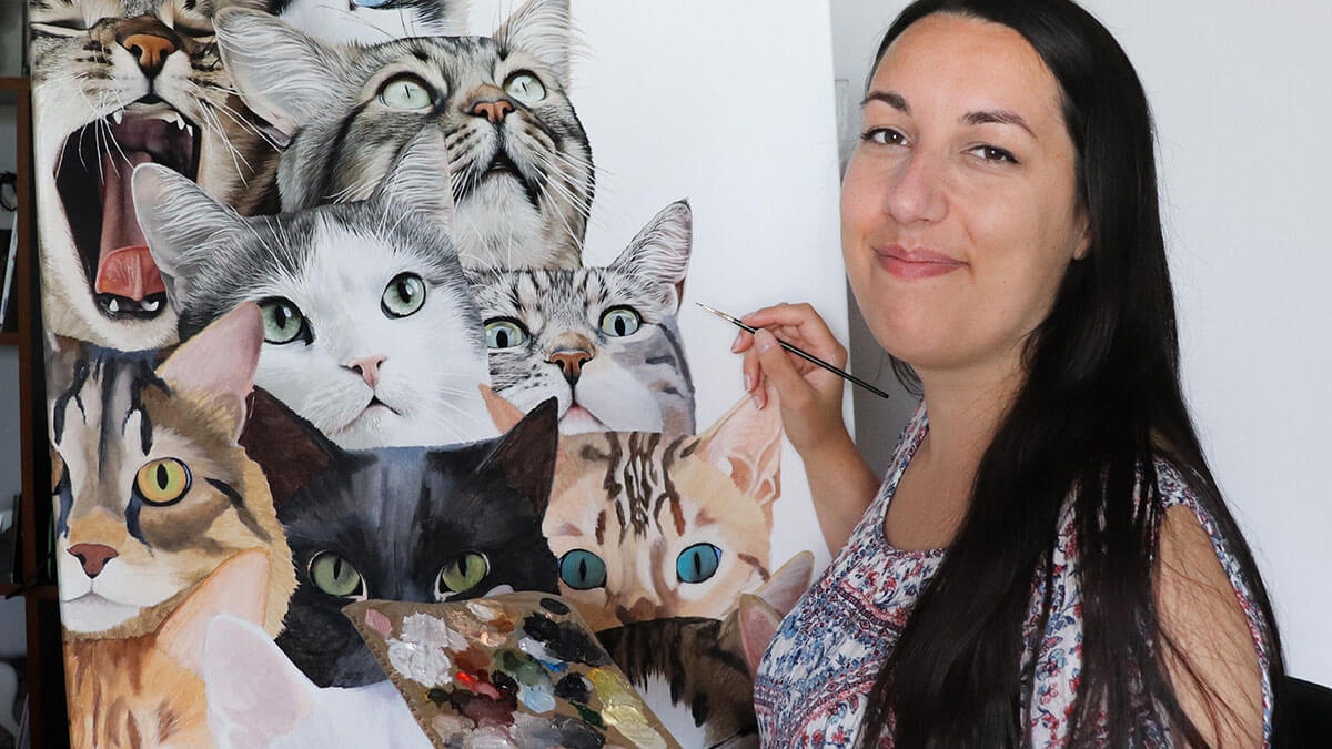 Milie Lairie | Zeitgenössischer Künstler