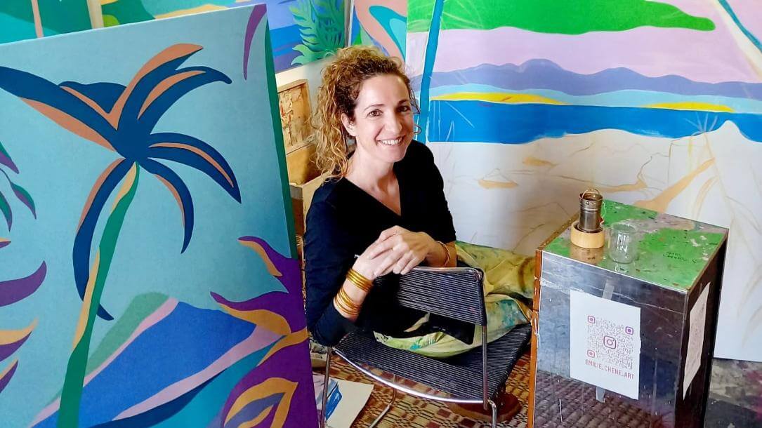 Emilie Chêne | Zeitgenössischer Künstler