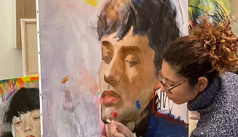 Aubert Nawel | Artiste Contemporain : Oeuvres & Biographie