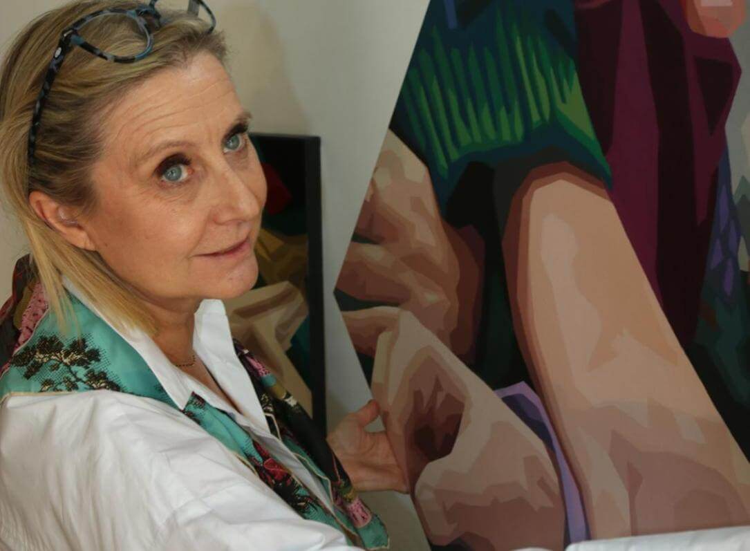 Colin Véronique | Artiste Contemporain : Oeuvres & Biographie