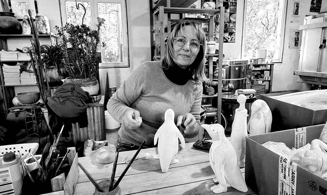 Escoffier Odile | Artiste Contemporain : Oeuvres & Biographie