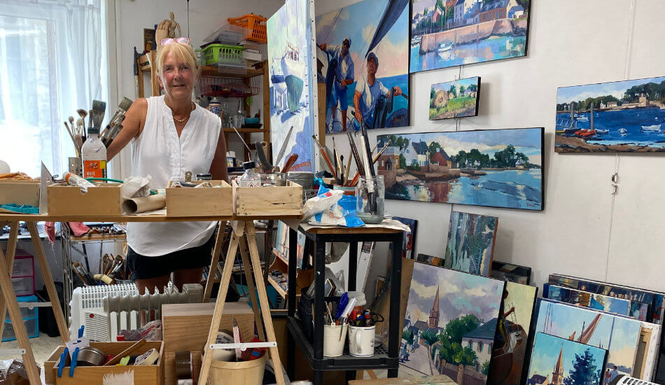 Aliamus Béatrice  | Artiste Contemporain : Oeuvres & Biographie