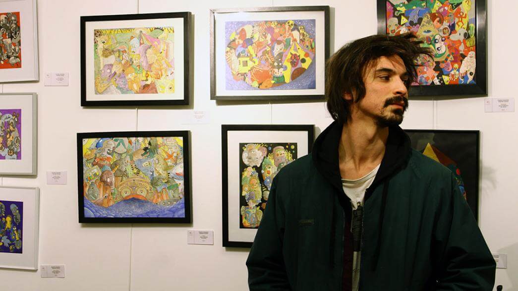 Oocalme | Artiste Contemporain : Oeuvres & Biographie