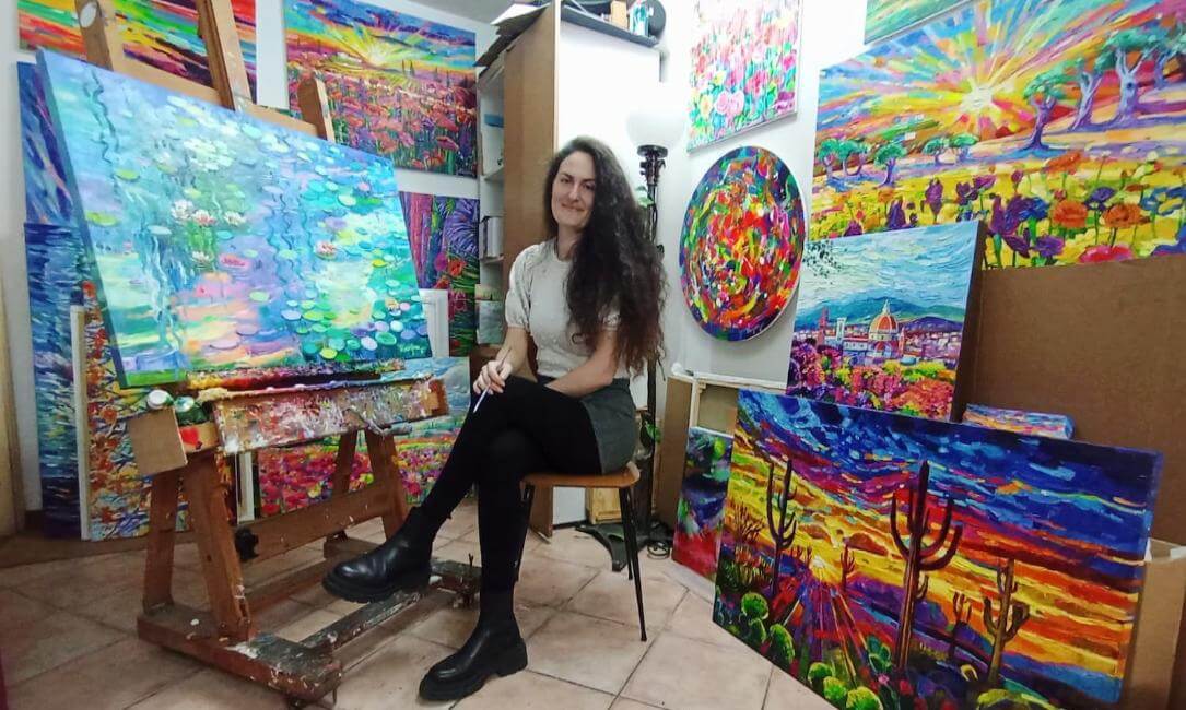 Georgieva Vanya | Artiste Contemporain : Oeuvres & Biographie