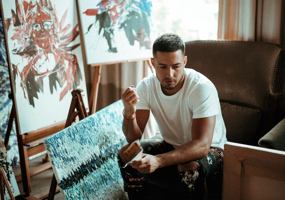 Zonnenberg Kevin | Artista contemporáneo: Obras & Biografía