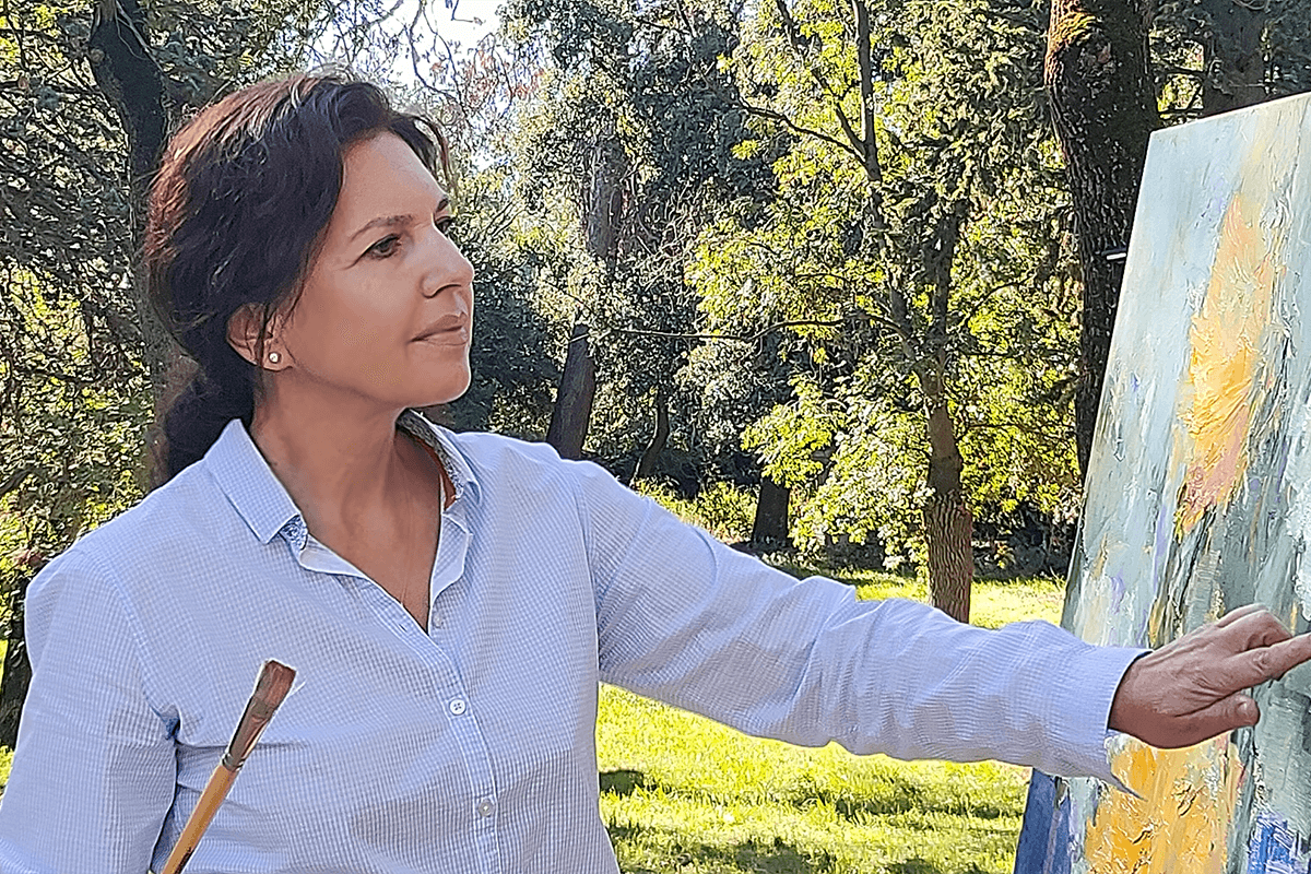 Malynovska Iryna | Contemporary Artist: Artworks & Biography