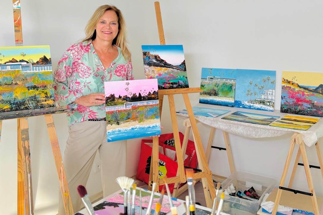 Autelin Florence | Contemporary Artist: Artworks & Biography