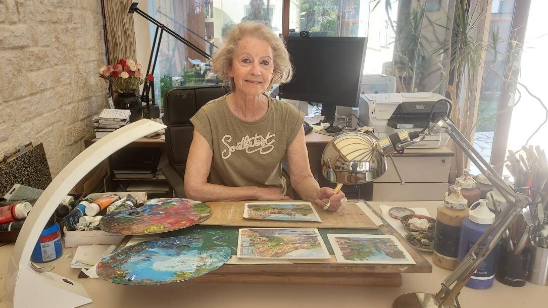 Elisabeth Bazin | Artista contemporáneo: Obras & Biografía