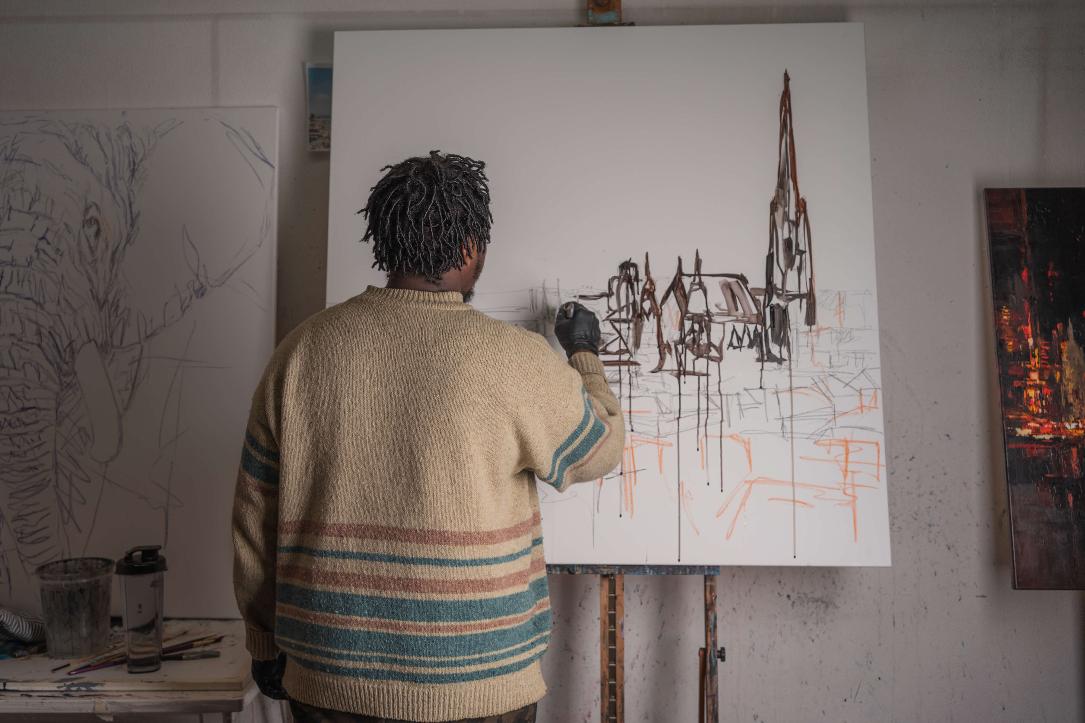 Mande | Contemporary Artist: Artworks & Biography