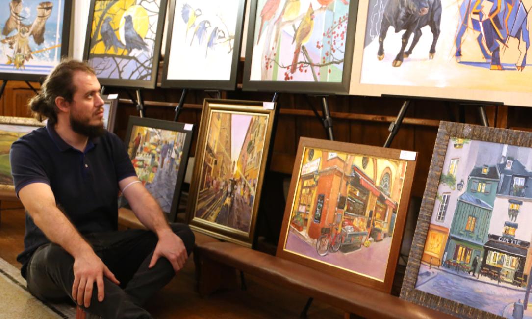 Ion Manolachi | Zeitgenössischer Künstler