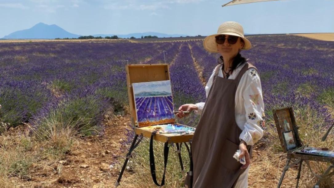 Dontu Patricia | Artiste Contemporain : Oeuvres & Biographie