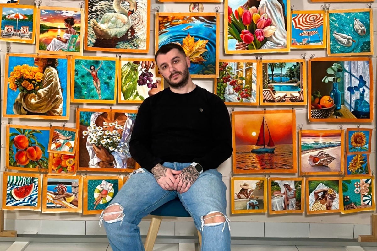 Moraru Vadim | Artiste Contemporain : Oeuvres & Biographie