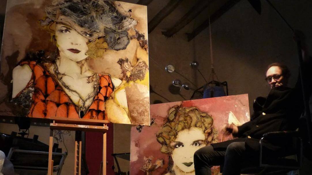 Roland David | Contemporary Artist: Artworks & Biography