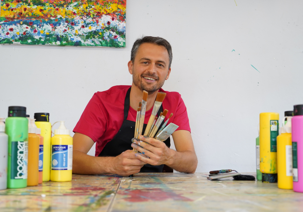 Sheremet Ion | Artiste Contemporain : Oeuvres & Biographie