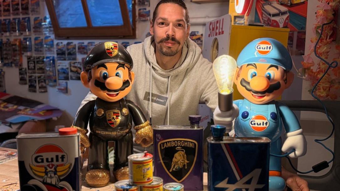 Vintage Addict | Artista contemporáneo: Obras & Biografía