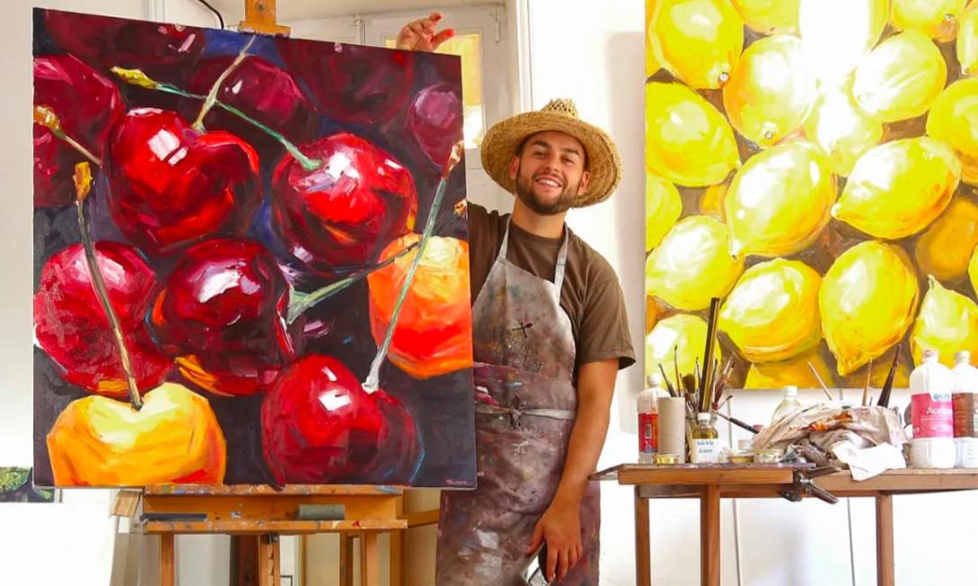 Vergnac Therence | Zeitgenössischer Künstler