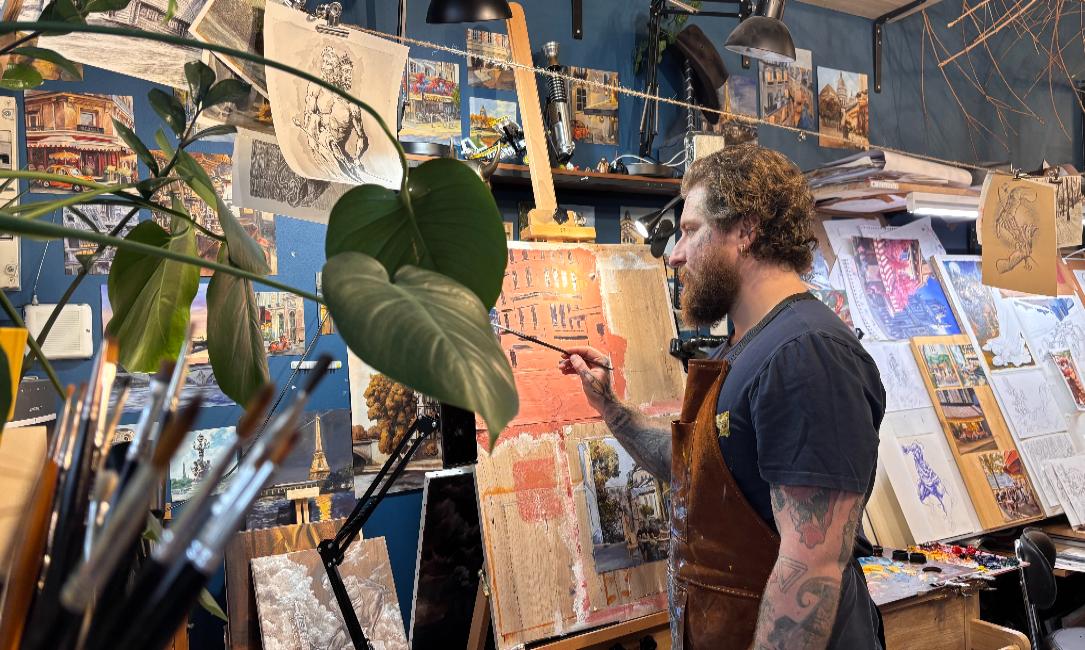 Piffard Cédric | Contemporary Artist: Artworks & Biography