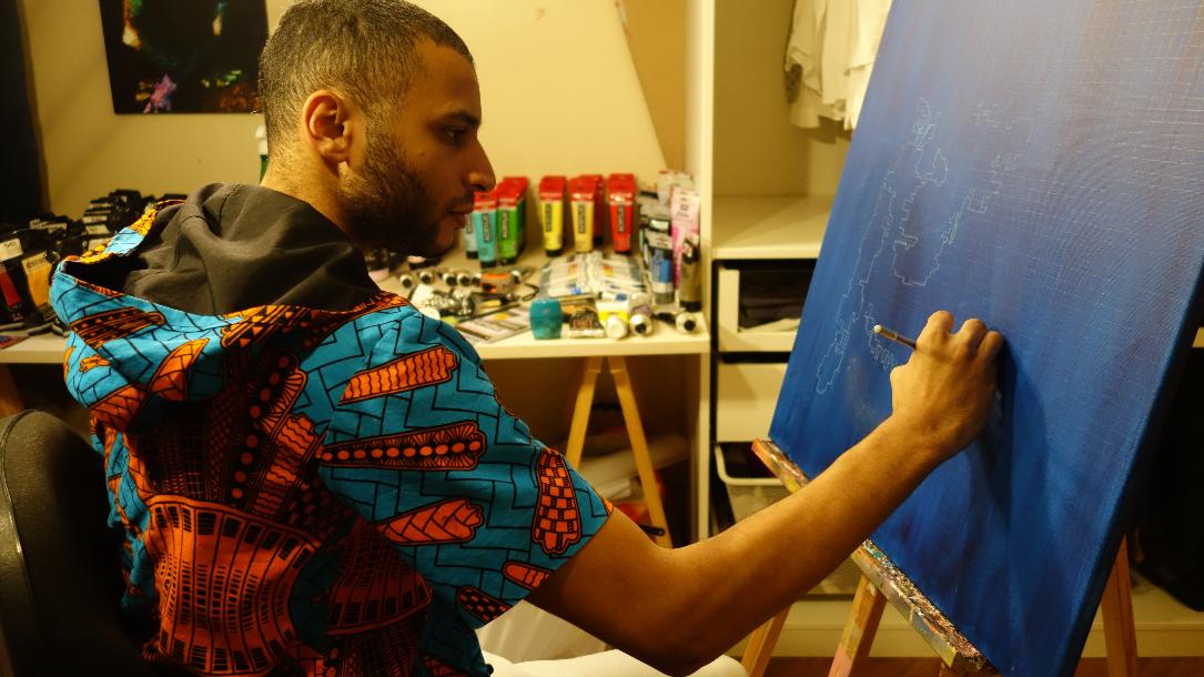 Nicolas Jesbac | Contemporary Artist: Artworks & Biography