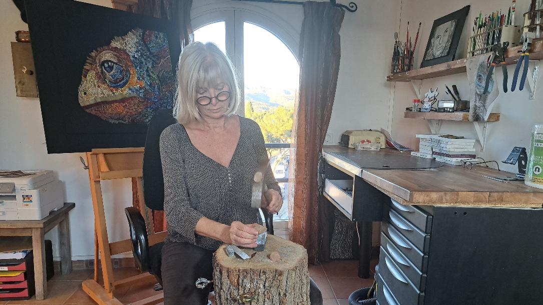 Agnès Couret | Artista contemporáneo: Obras & Biografía