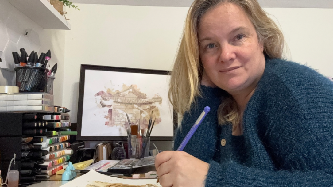 Flament Audrey | Contemporary Artist: Artworks & Biography