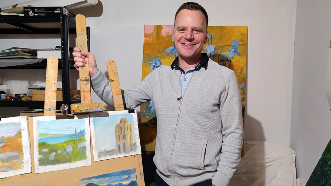 Marais Simon | Artiste Contemporain : Oeuvres & Biographie