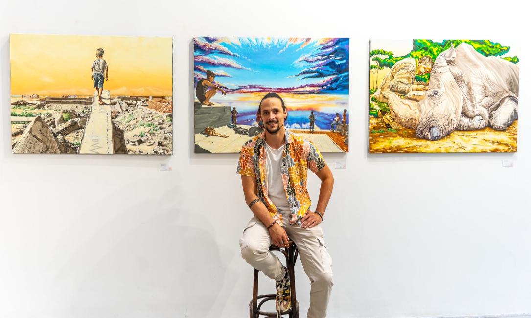 Casteran Florian | Artiste Contemporain : Oeuvres & Biographie