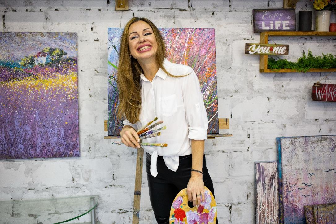 Antoniuk Nadiia | Artiste Contemporain : Oeuvres & Biographie