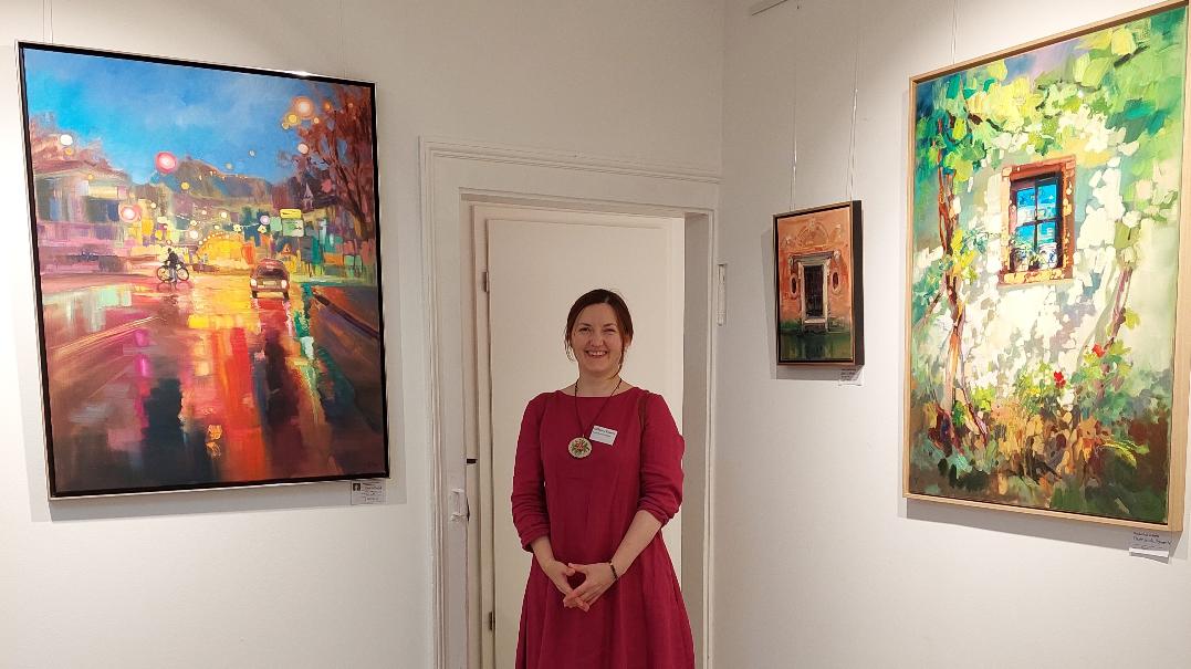Valeeva Katharina | Contemporary Artist: Artworks & Biography