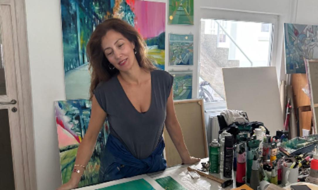 Eneka RAZQUIN | Contemporary Artist: Artworks & Biography