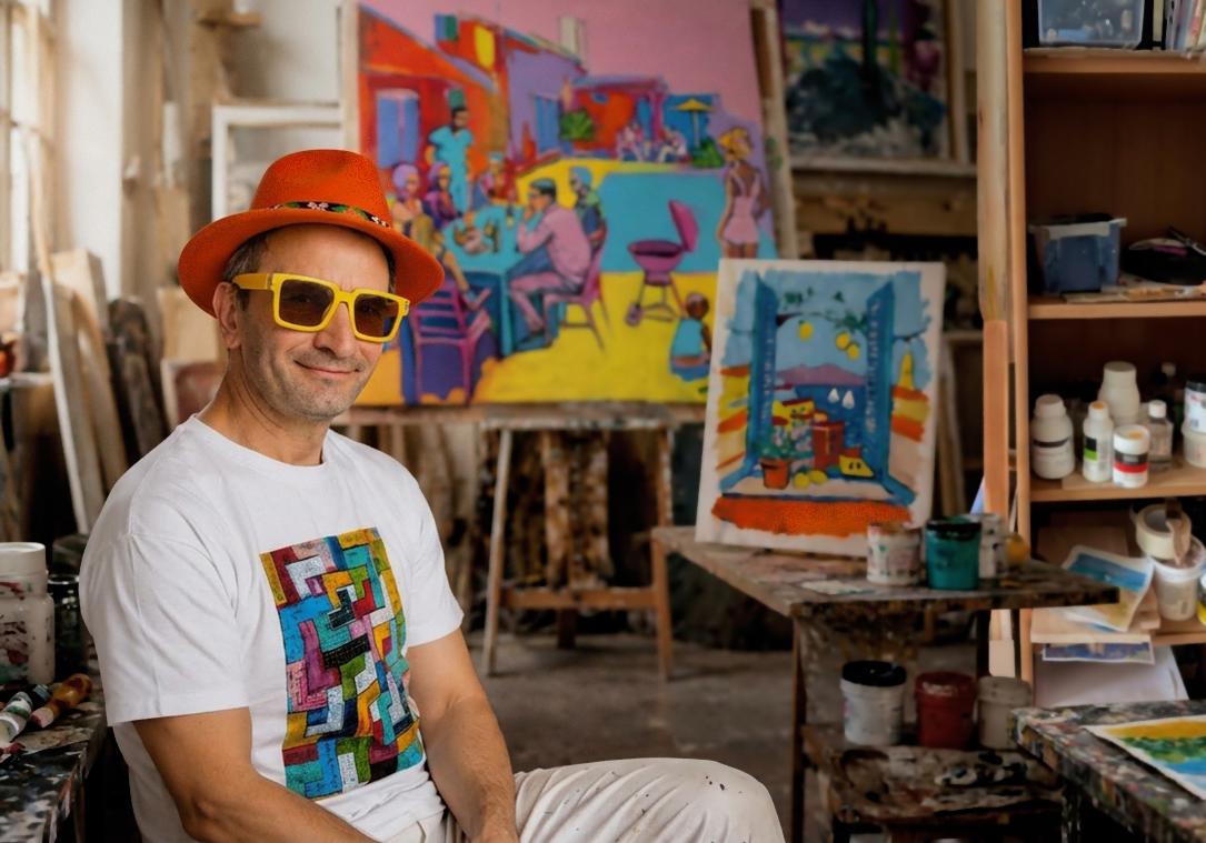 Berez | Contemporary Artist: Artworks & Biography