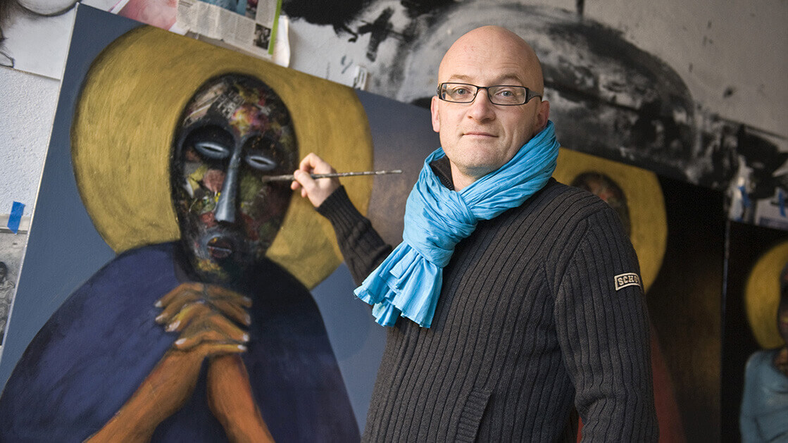 L.Bouro | Artiste Contemporain : Oeuvres & Biographie