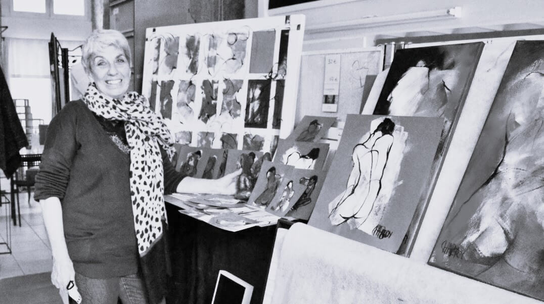 Chaperon Martine | Artiste Contemporain : Oeuvres & Biographie