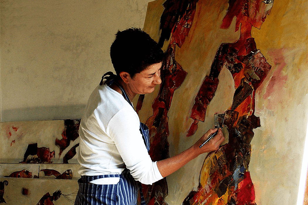 Depadova Valérie | Artiste Contemporain : Oeuvres & Biographie