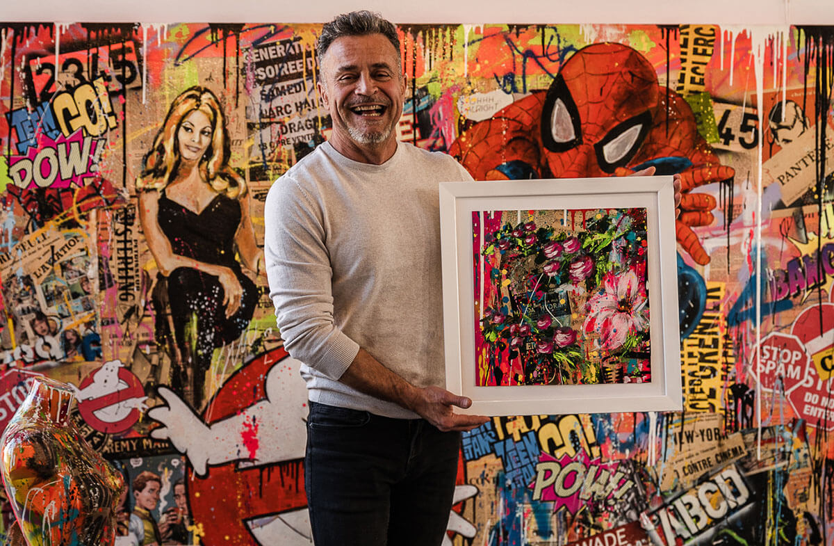 Drioton David | Contemporary Artist: Artworks & Biography