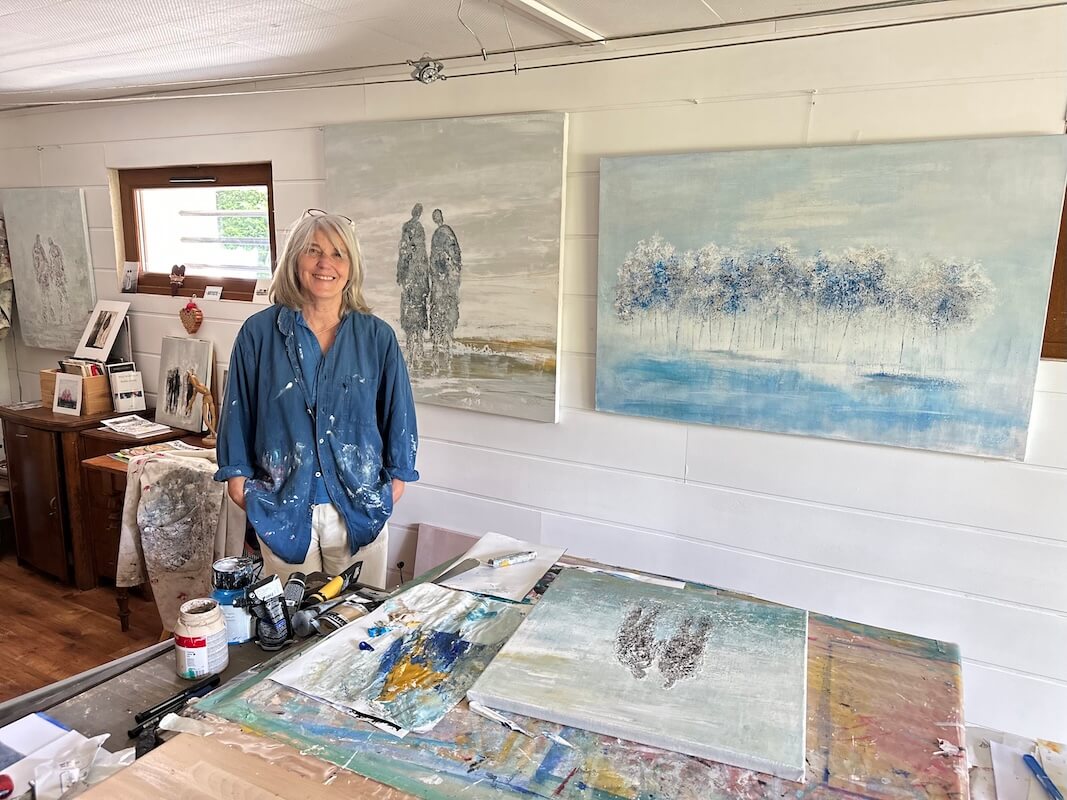 Escolier Odile | Artiste Contemporain : Oeuvres & Biographie