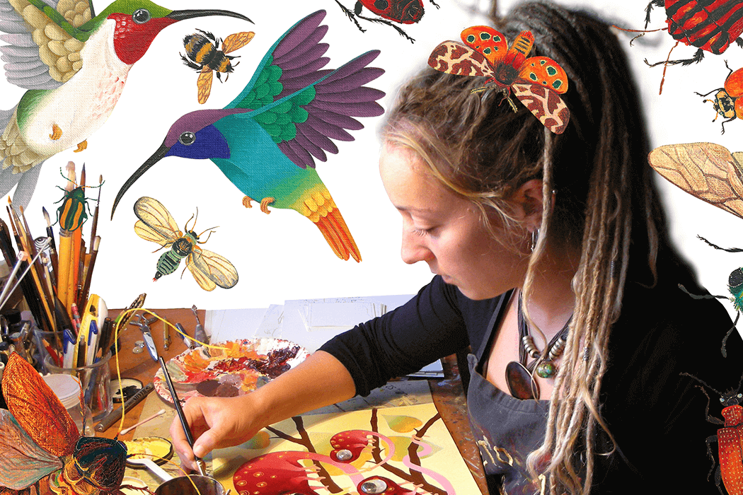 Lennoz Raphaële | Contemporary Artist: Artworks & Biography