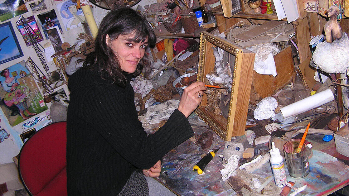 Mouis Cathy | Contemporary Artist: Artworks & Biography