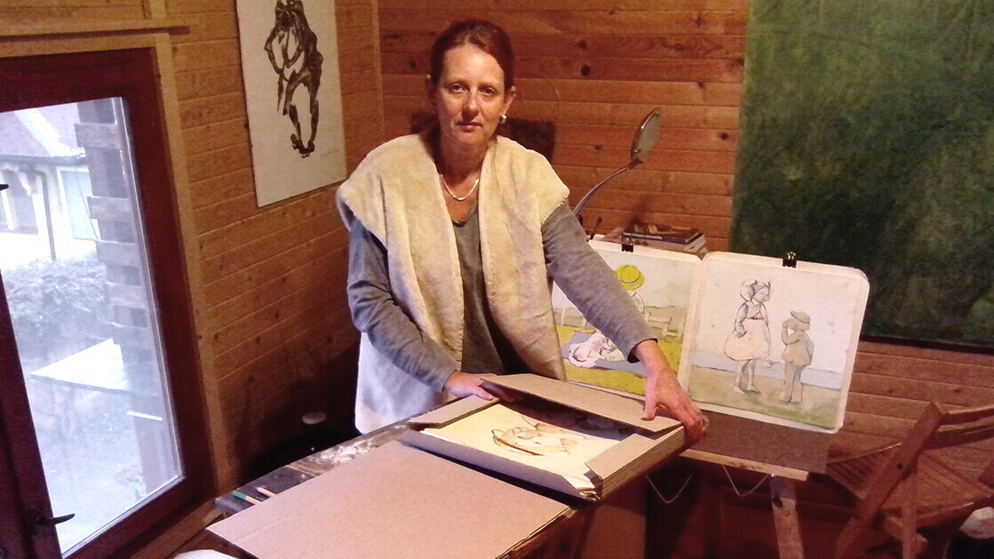 Petkova Evelina | Artiste Contemporain : Oeuvres & Biographie