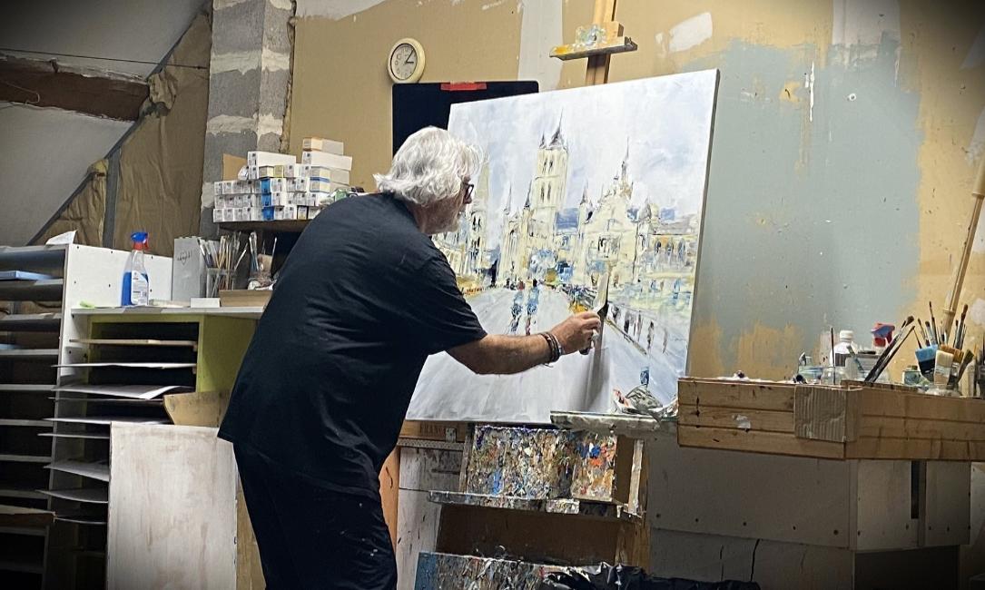 Raffin Christian | Artiste Contemporain : Oeuvres & Biographie