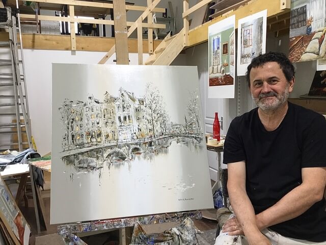 Rousseau Patrick | Artiste Contemporain : Oeuvres & Biographie