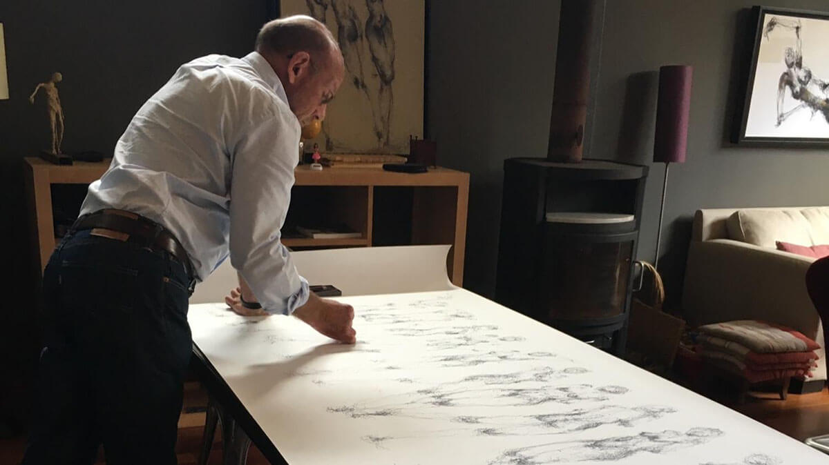 Sahuc François | Artiste Contemporain : Oeuvres & Biographie