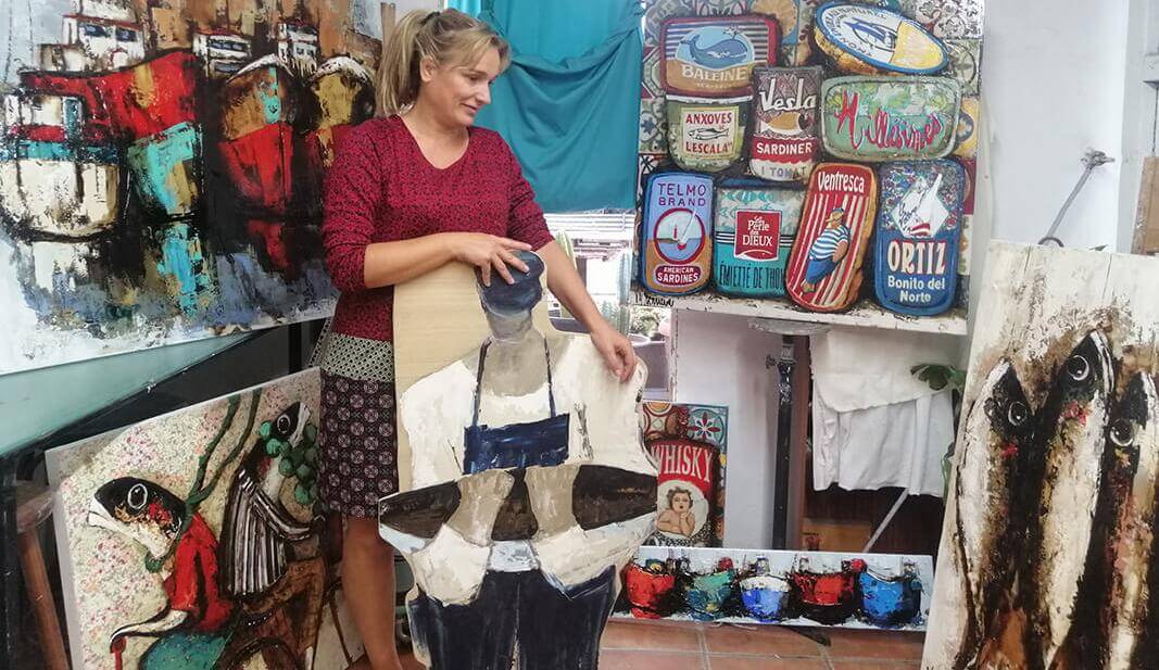 Villanueva Puigdelliura Natalia | Contemporary Artist: Artworks & Biography