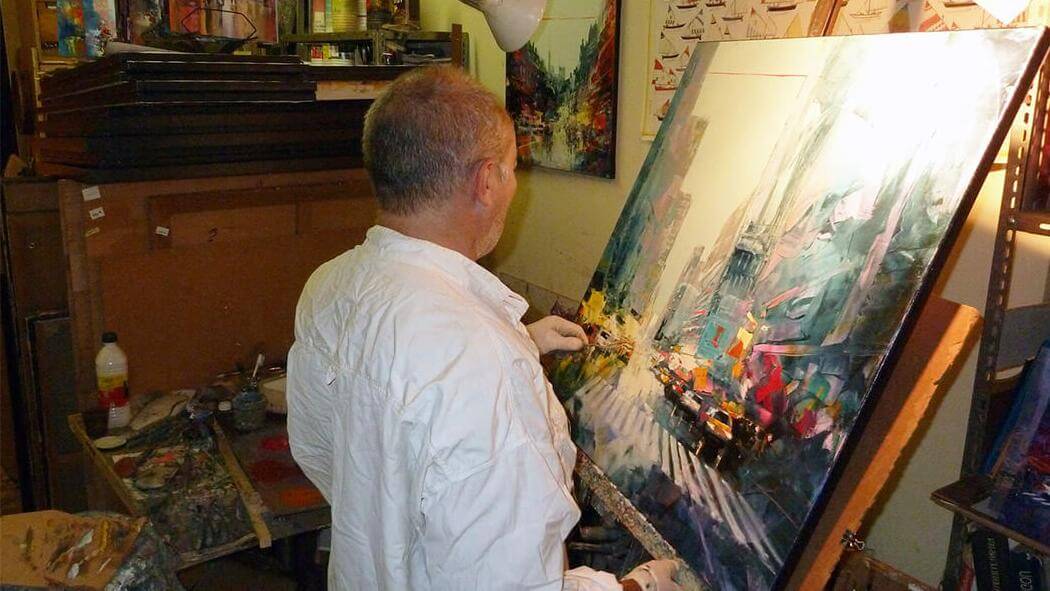 Frédéric Thiery | Artiste Contemporain : Oeuvres & Biographie