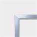 Cadre Contemporain Argent par Carré d'artistes | Cadre