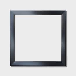 Sculpture Contemporain Noir laqué par Carré d'artistes | Sculpture