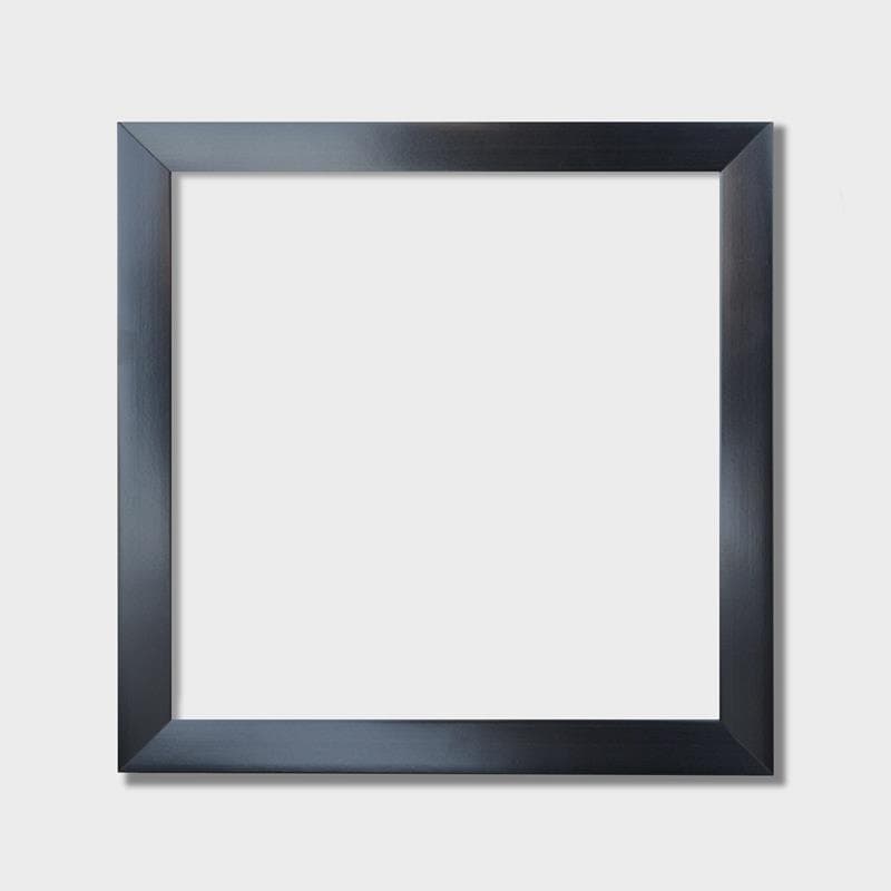 Cadre Contemporain Noir laqué par Carré d'artistes | Cadre