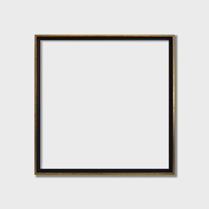 Cadre Prestance Doré par Carré d'artistes | Cadre